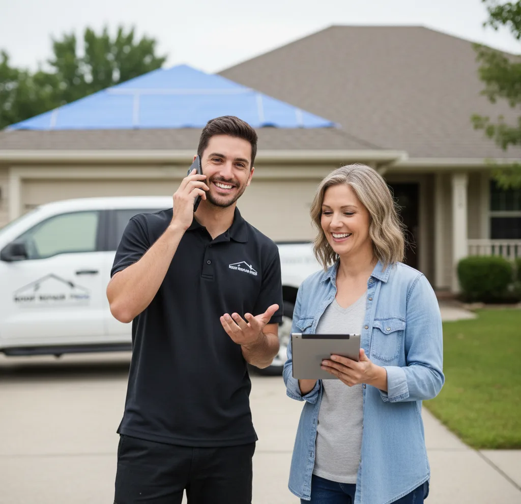 Modern Solutions Roof Repair customer support in Shipman